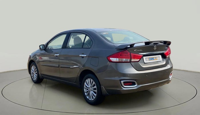 2018 Maruti Ciaz ZETA 1.5 SHVS MT PETROL, Petrol, Manual, 76,276 km, Left Back Diagonal