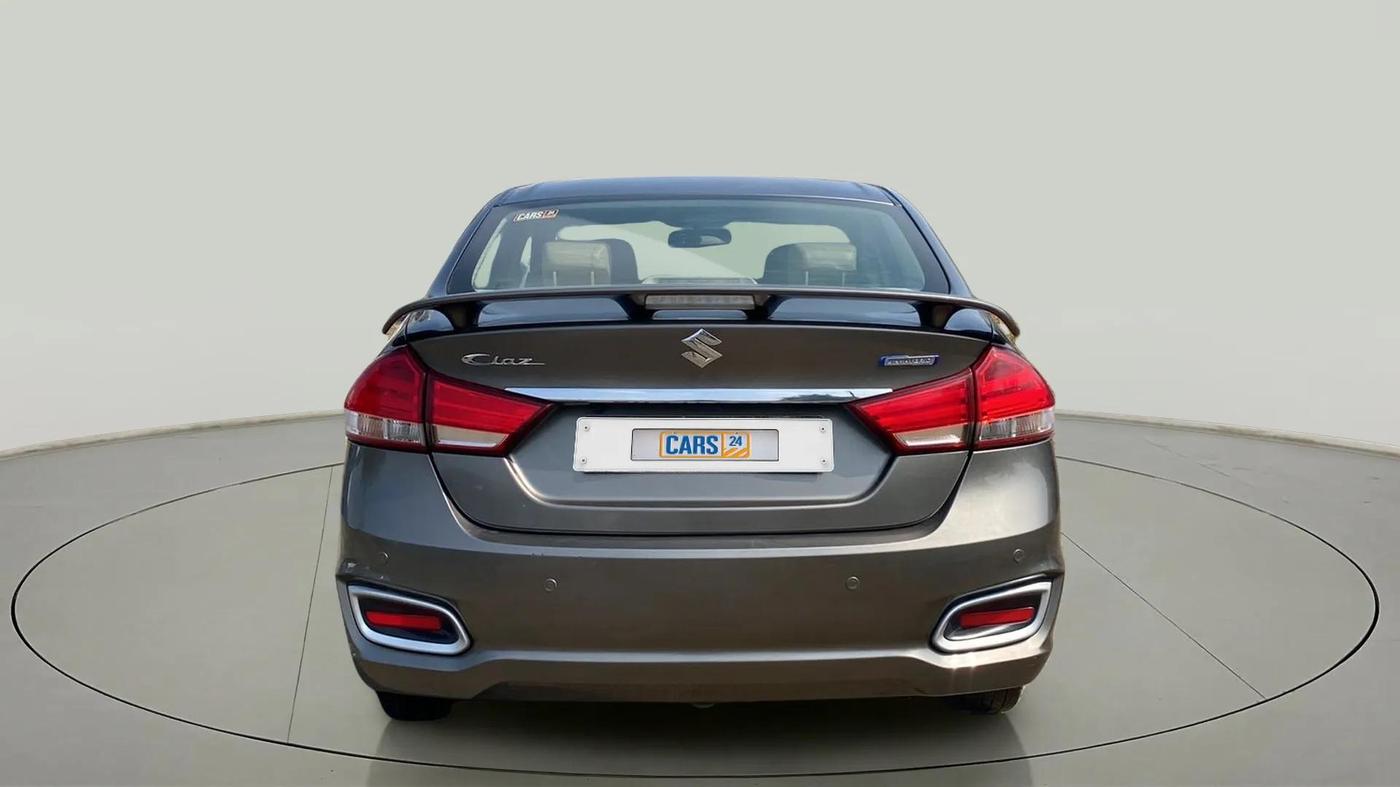 2018 Maruti Ciaz ZETA 1.5 SHVS MT PETROL, Petrol, Manual, 76,276 km, Back/Rear