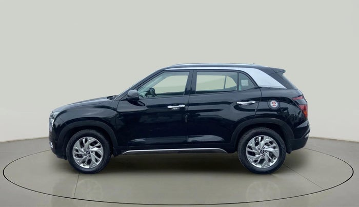 2021 Hyundai Creta SX 1.5 PETROL, Petrol, Manual, 29,283 km, Left Side