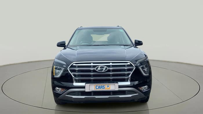 2021 Hyundai Creta SX 1.5 PETROL, Petrol, Manual, 29,283 km, Front