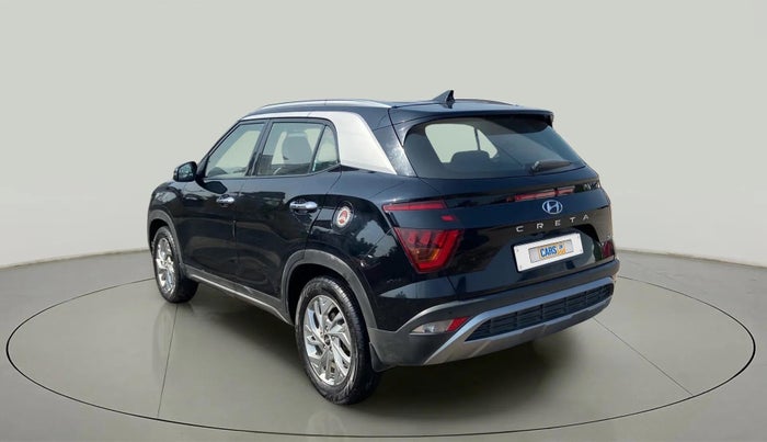 2021 Hyundai Creta SX 1.5 PETROL, Petrol, Manual, 29,283 km, Left Back Diagonal