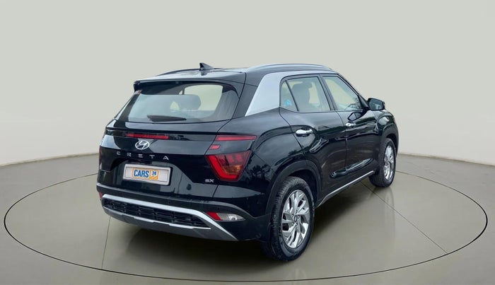 2021 Hyundai Creta SX 1.5 PETROL, Petrol, Manual, 29,283 km, Right Back Diagonal