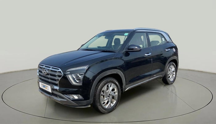 2021 Hyundai Creta SX 1.5 PETROL, Petrol, Manual, 29,283 km, Left Front Diagonal