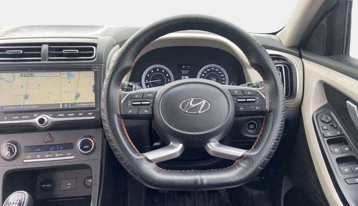 2021 Hyundai Creta SX 1.5 PETROL, Petrol, Manual, 29,283 km, Steering Wheel Close Up