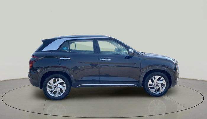 2021 Hyundai Creta SX 1.5 PETROL, Petrol, Manual, 29,283 km, Right Side View