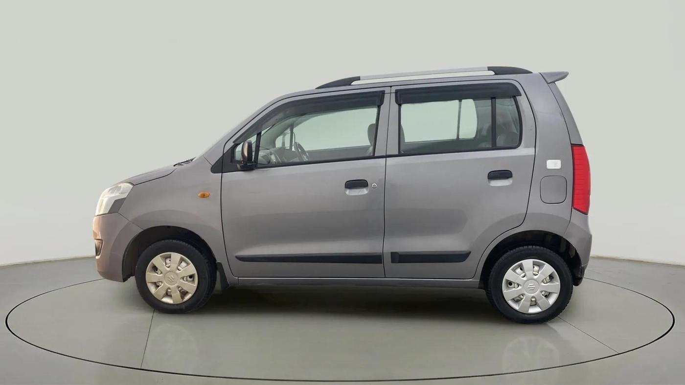 2014 Maruti Wagon R 1.0 LXI CNG, CNG, Manual, 76,058 km, Left Side