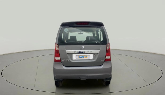 2014 Maruti Wagon R 1.0 LXI CNG, CNG, Manual, 76,058 km, Back/Rear