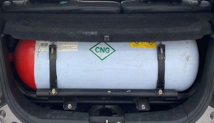 2014 Maruti Wagon R 1.0 LXI CNG, CNG, Manual, 76,058 km, Boot Inside