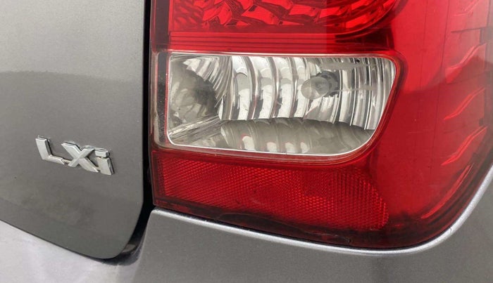 2014 Maruti Wagon R 1.0 LXI CNG, CNG, Manual, 76,058 km, Right tail light - Minor damage