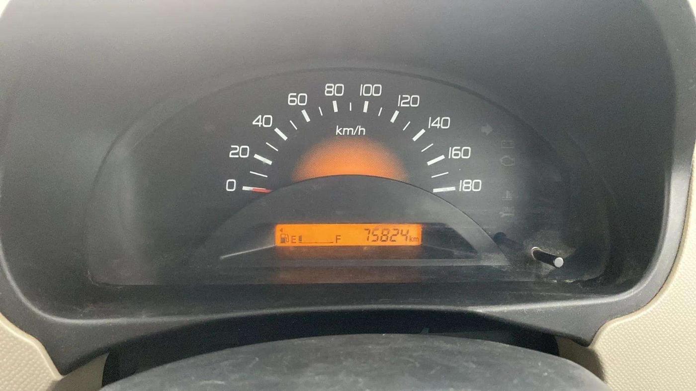 2014 Maruti Wagon R 1.0 LXI CNG, CNG, Manual, 76,058 km, Odometer Image