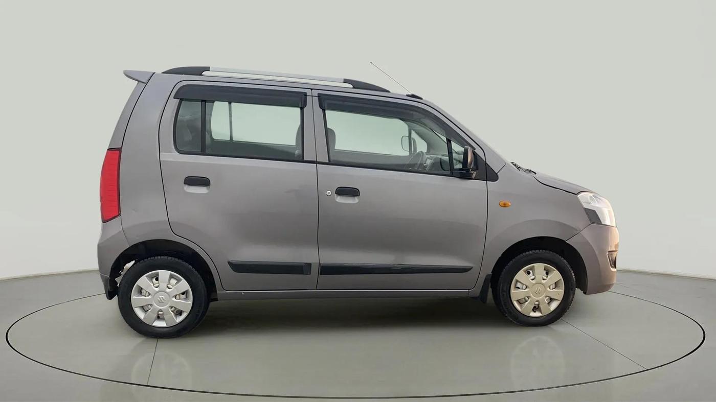 2014 Maruti Wagon R 1.0 LXI CNG, CNG, Manual, 76,058 km, Right Side