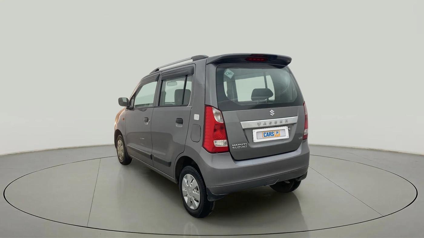 2014 Maruti Wagon R 1.0 LXI CNG, CNG, Manual, 76,058 km, Left Back Diagonal
