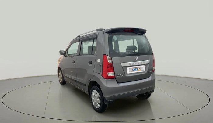 2014 Maruti Wagon R 1.0 LXI CNG, CNG, Manual, 76,058 km, Left Back Diagonal