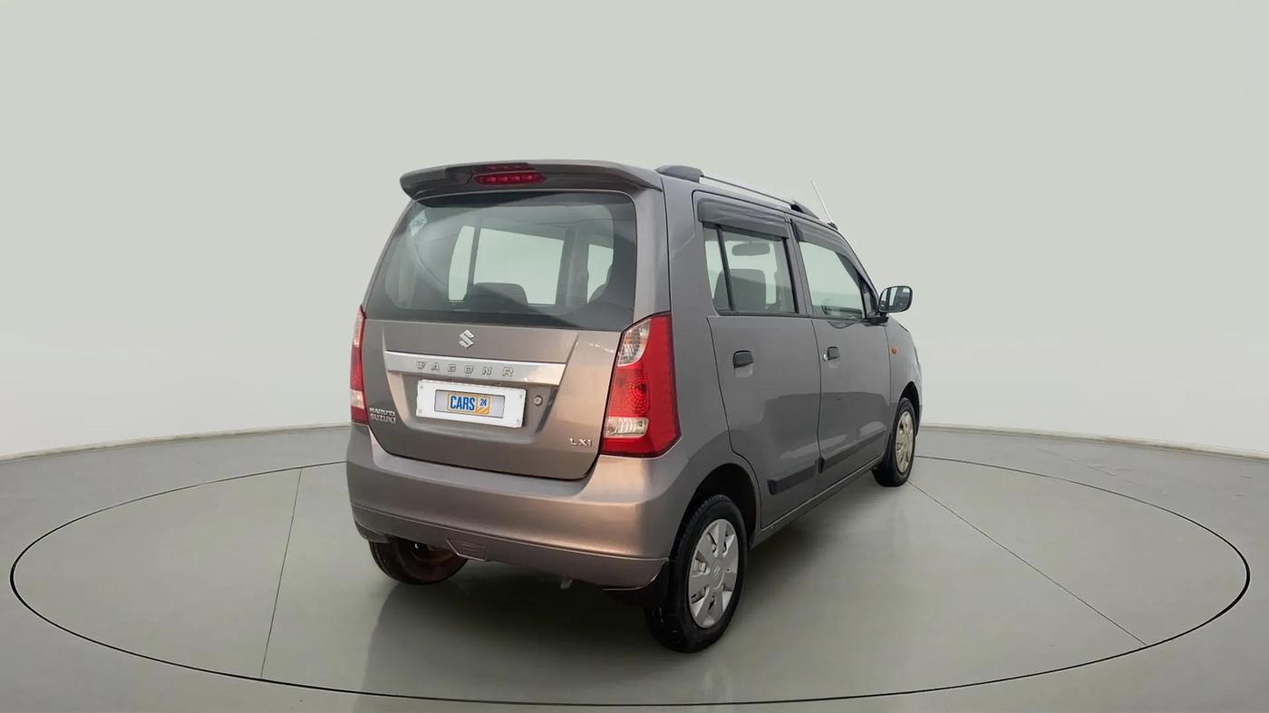 2014 Maruti Wagon R 1.0 LXI CNG, CNG, Manual, 76,058 km, Right Back Diagonal