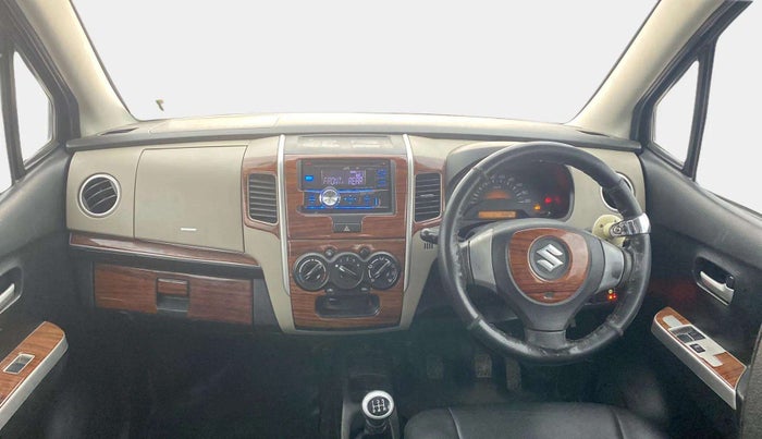 2014 Maruti Wagon R 1.0 LXI CNG, CNG, Manual, 76,058 km, Dashboard