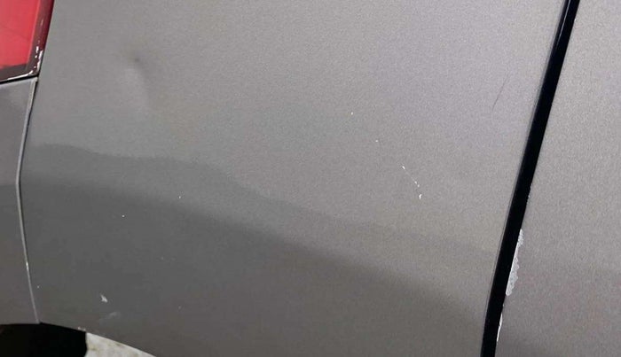 2014 Maruti Wagon R 1.0 LXI CNG, CNG, Manual, 76,058 km, Right quarter panel - Slightly dented