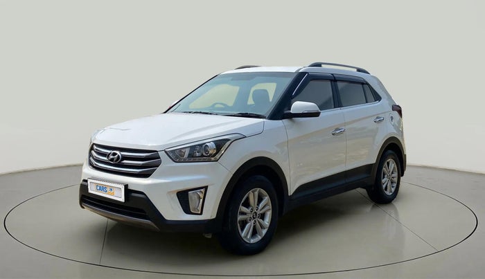 2017 Hyundai Creta SX PLUS 1.6 PETROL, Petrol, Manual, 29,260 km, Left Front Diagonal