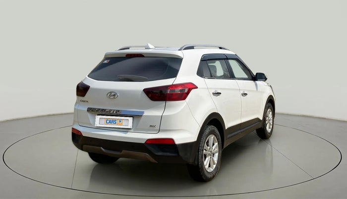 2017 Hyundai Creta SX PLUS 1.6 PETROL, Petrol, Manual, 29,260 km, Right Back Diagonal