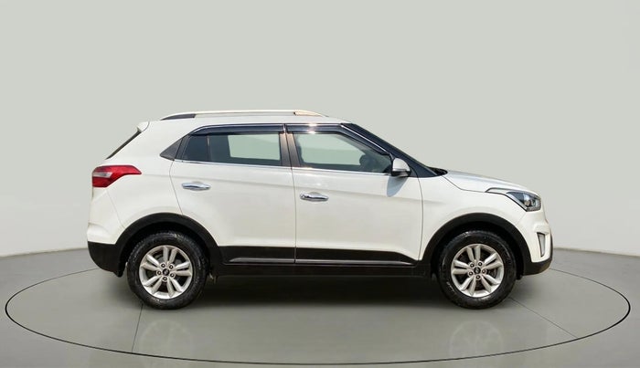 2017 Hyundai Creta SX PLUS 1.6 PETROL, Petrol, Manual, 29,260 km, Right Side View