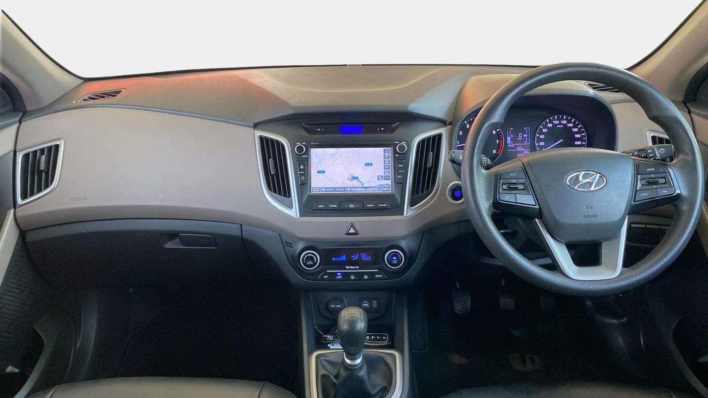 2017 Hyundai Creta SX PLUS 1.6 PETROL, Petrol, Manual, 29,260 km, Dashboard