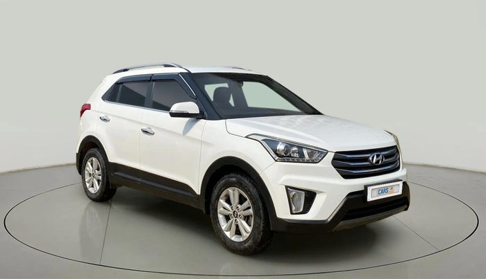 2017 Hyundai Creta SX PLUS 1.6 PETROL, Petrol, Manual, 29,260 km, Right Front Diagonal