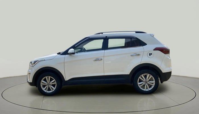 2017 Hyundai Creta SX PLUS 1.6 PETROL, Petrol, Manual, 29,260 km, Left Side