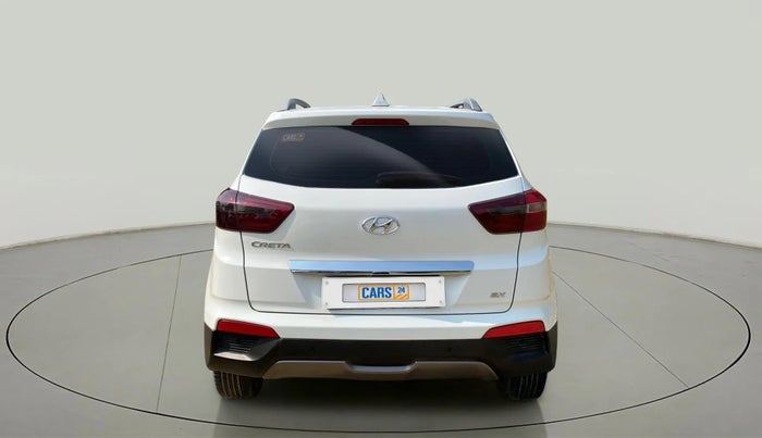 2017 Hyundai Creta SX PLUS 1.6 PETROL, Petrol, Manual, 29,260 km, Back/Rear