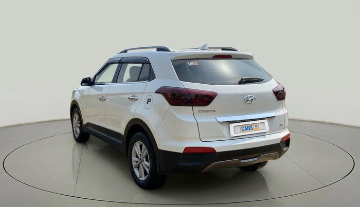 2017 Hyundai Creta SX PLUS 1.6 PETROL, Petrol, Manual, 29,260 km, Left Back Diagonal