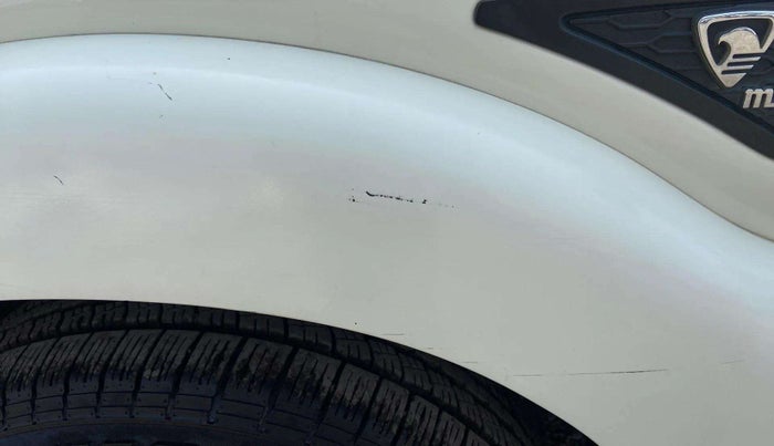 2019 Mahindra Scorpio S5, Diesel, Manual, 94,968 km, Left fender - Minor scratches