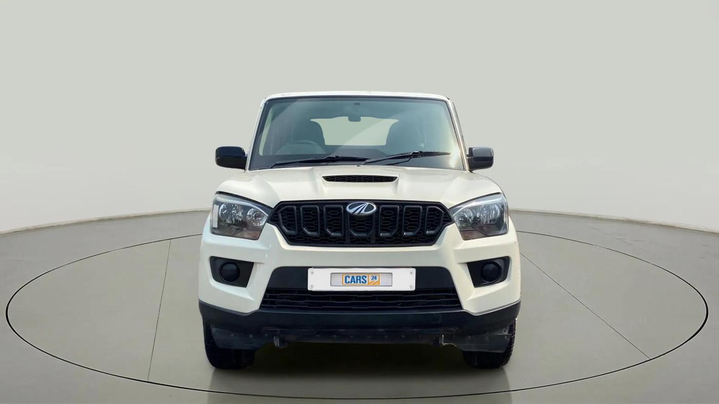 2019 Mahindra Scorpio S5, Diesel, Manual, 94,968 km, Front