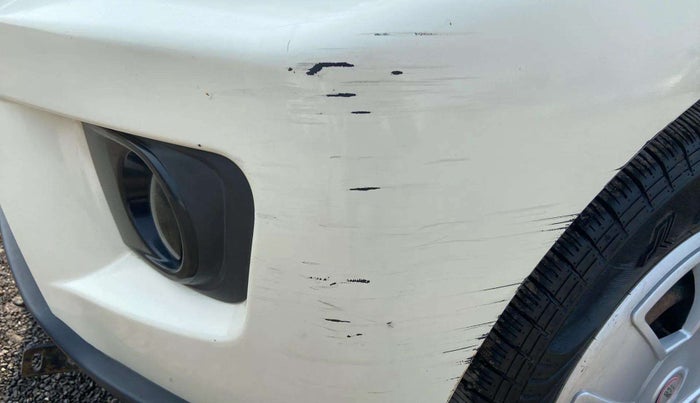 2019 Mahindra Scorpio S5, Diesel, Manual, 94,968 km, Front bumper - Size > 1 Inch