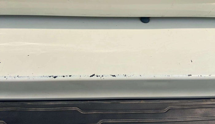 2019 Mahindra Scorpio S5, Diesel, Manual, 94,968 km, Rear bumper - Minor scratches
