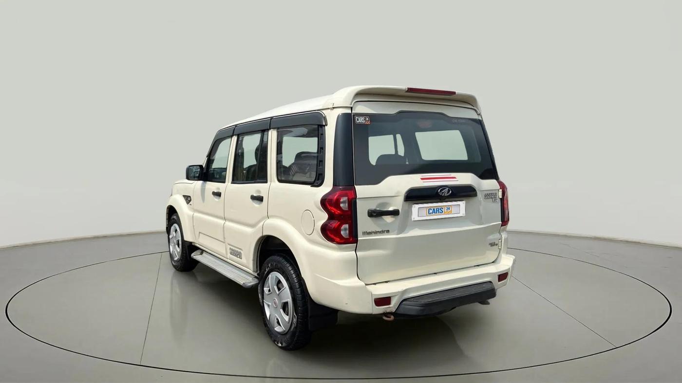 2019 Mahindra Scorpio S5, Diesel, Manual, 94,968 km, Left Back Diagonal