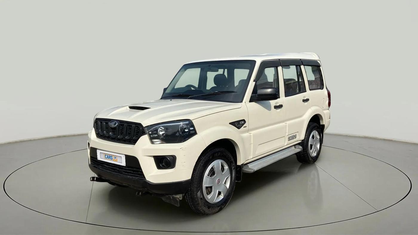 2019 Mahindra Scorpio S5, Diesel, Manual, 94,968 km, Left Front Diagonal