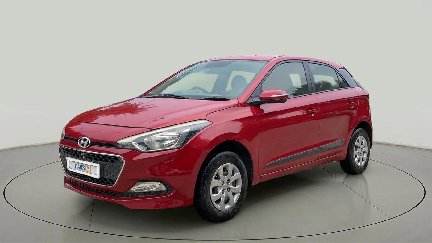 2016 Hyundai Elite i20 SPORTZ 1.2, Petrol, Manual, 84,881 km, Left Front Diagonal