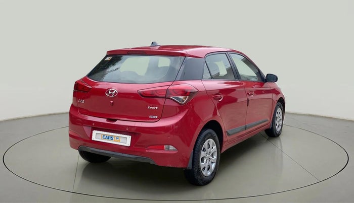 2016 Hyundai Elite i20 SPORTZ 1.2, Petrol, Manual, 84,881 km, Right Back Diagonal