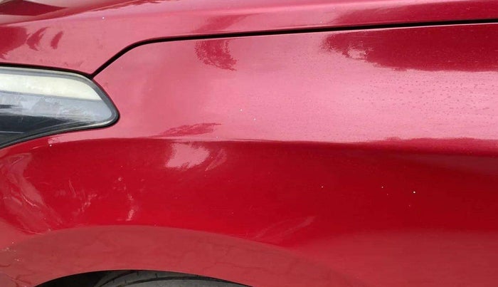 2016 Hyundai Elite i20 SPORTZ 1.2, Petrol, Manual, 84,881 km, Left fender - Paint has minor damage