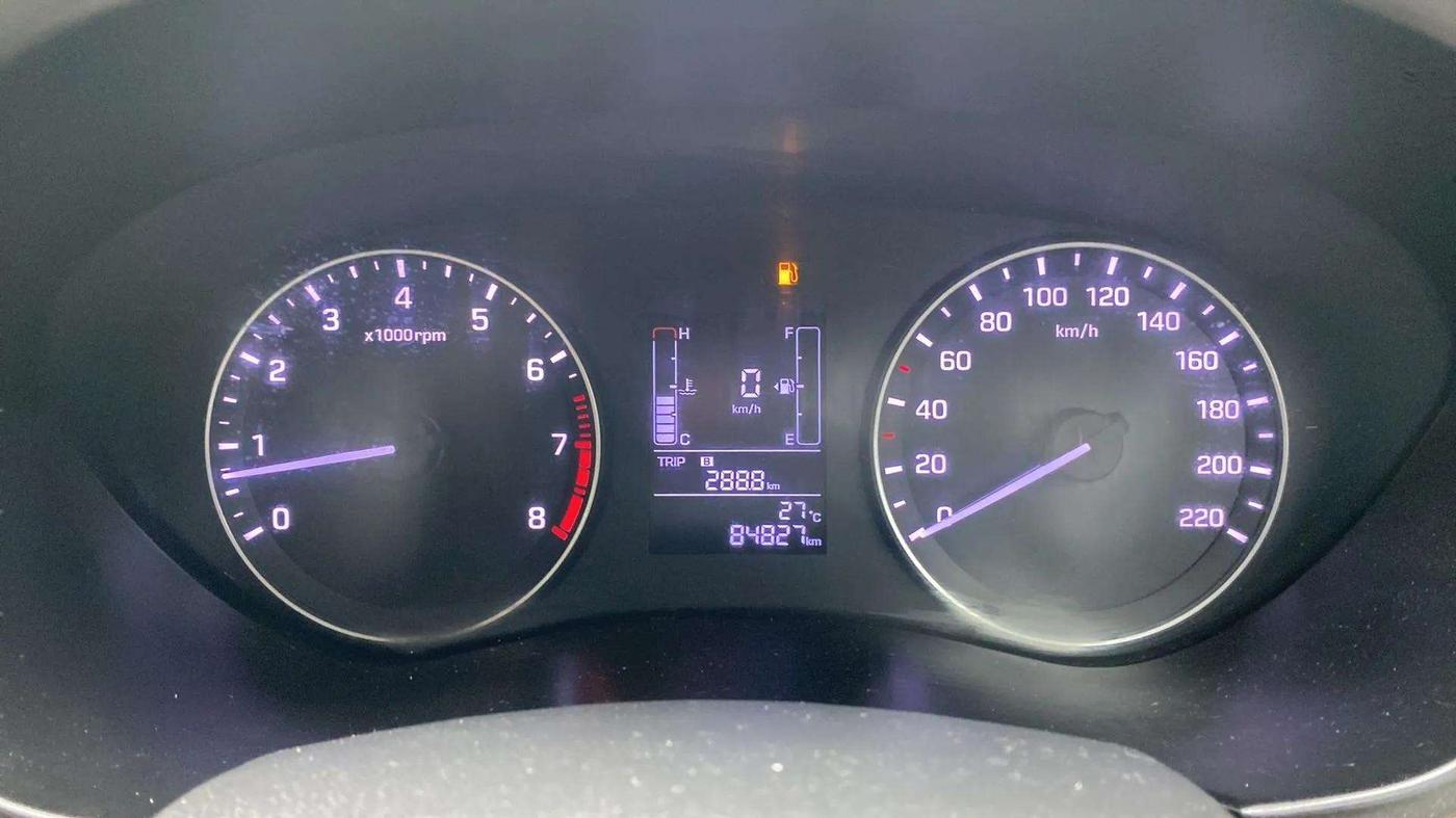 2016 Hyundai Elite i20 SPORTZ 1.2, Petrol, Manual, 84,881 km, Odometer Image