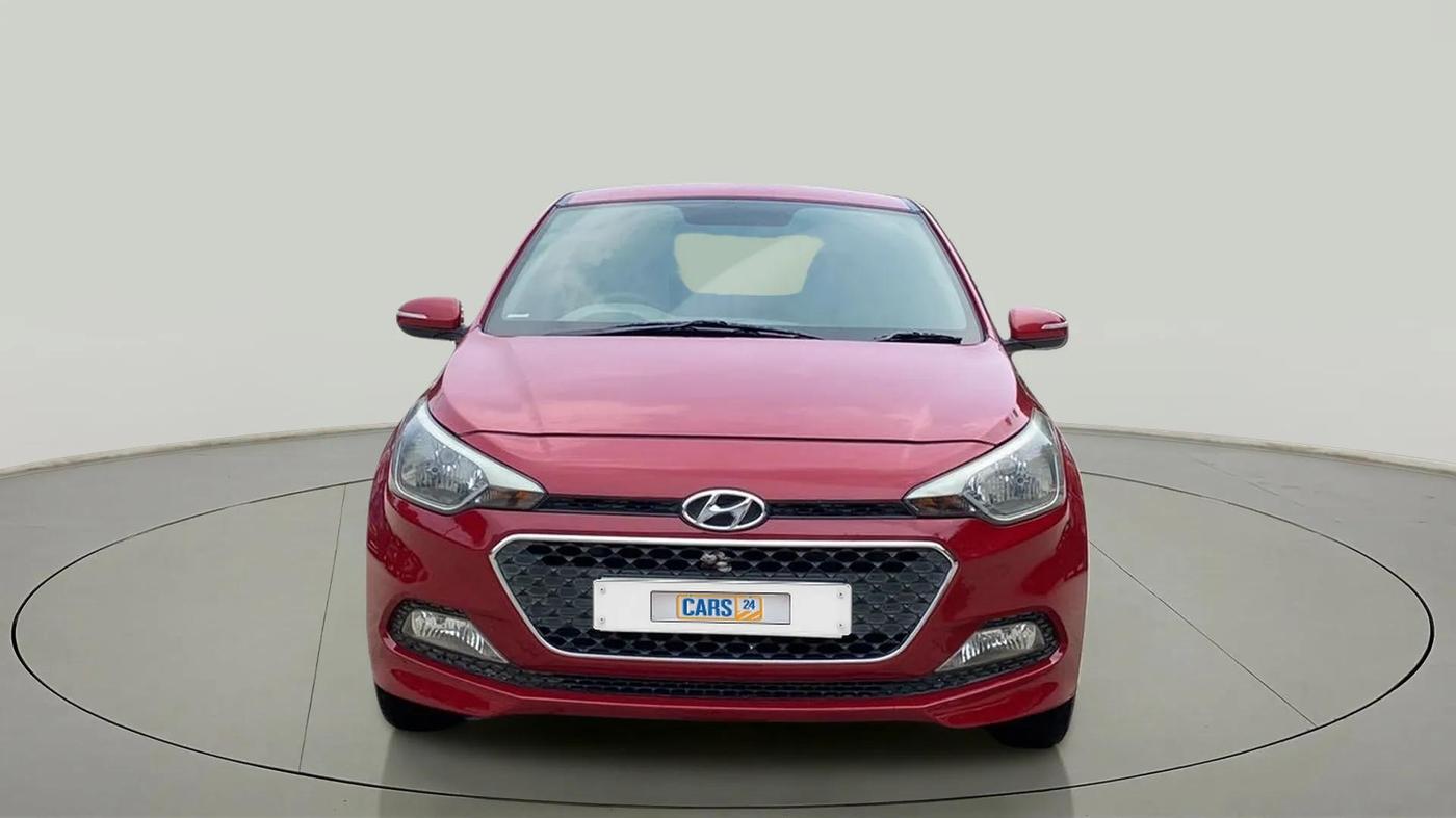 2016 Hyundai Elite i20 SPORTZ 1.2, Petrol, Manual, 84,881 km, Front