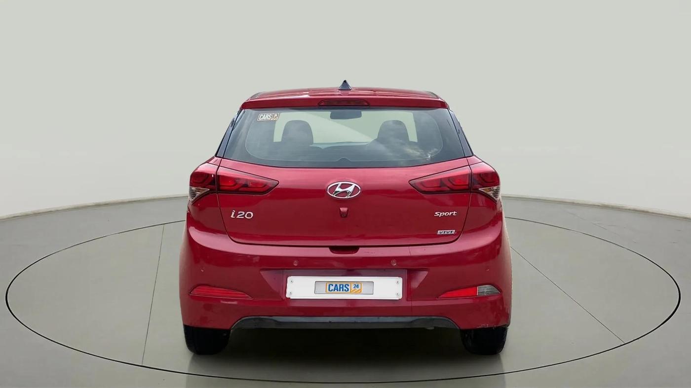 2016 Hyundai Elite i20 SPORTZ 1.2, Petrol, Manual, 84,881 km, Back/Rear