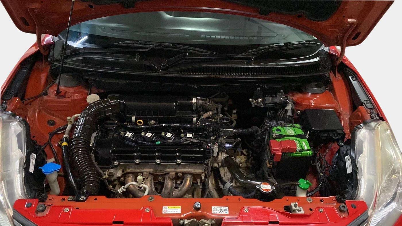 2017 Maruti Baleno DELTA PETROL 1.2, Petrol, Manual, 42,698 km, Open Bonet