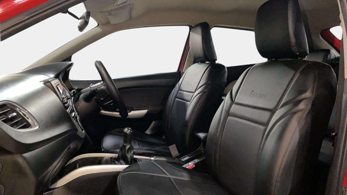 2017 Maruti Baleno DELTA PETROL 1.2, Petrol, Manual, 42,698 km, Right Side Front Door Cabin