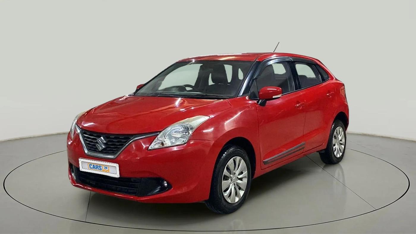 2017 Maruti Baleno DELTA PETROL 1.2, Petrol, Manual, 42,698 km, Left Front Diagonal