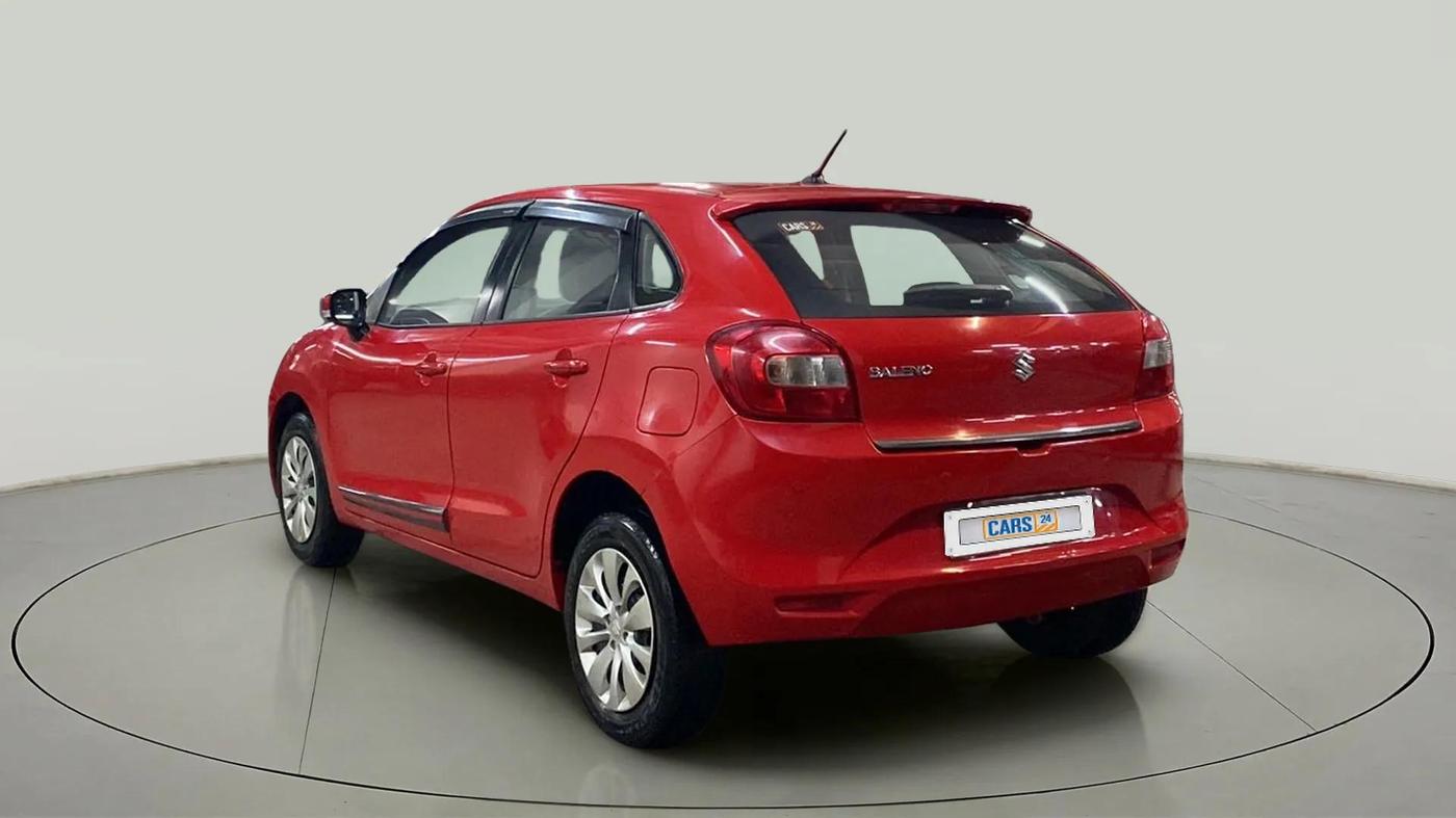 2017 Maruti Baleno DELTA PETROL 1.2, Petrol, Manual, 42,698 km, Left Back Diagonal
