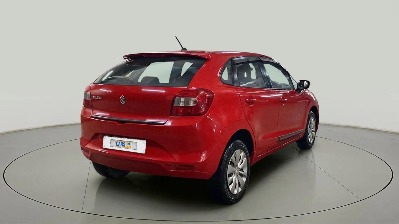 2017 Maruti Baleno DELTA PETROL 1.2, Petrol, Manual, 42,698 km, Right Back Diagonal