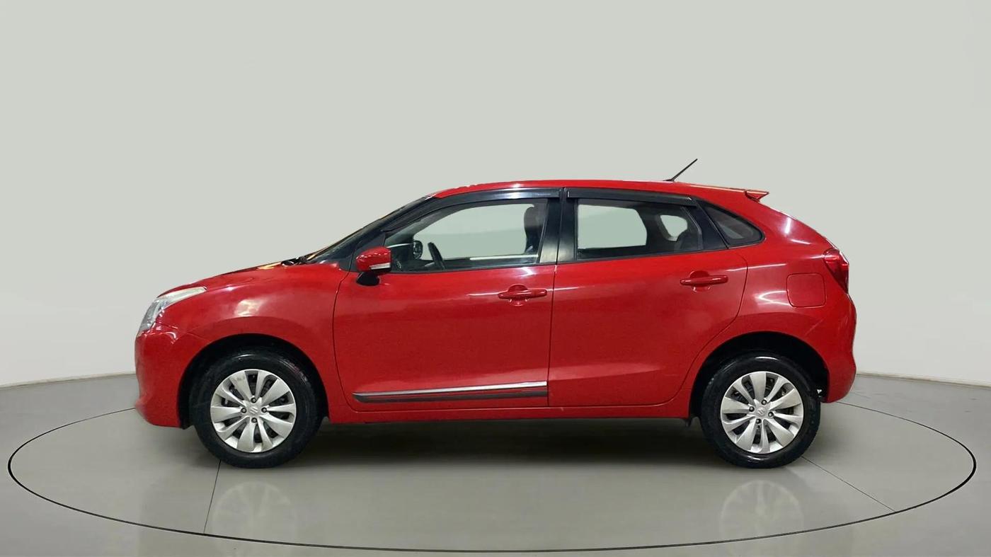 2017 Maruti Baleno DELTA PETROL 1.2, Petrol, Manual, 42,698 km, Left Side