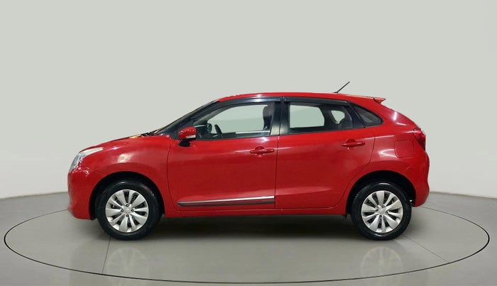 2017 Maruti Baleno DELTA PETROL 1.2, Petrol, Manual, 42,698 km, Left Side