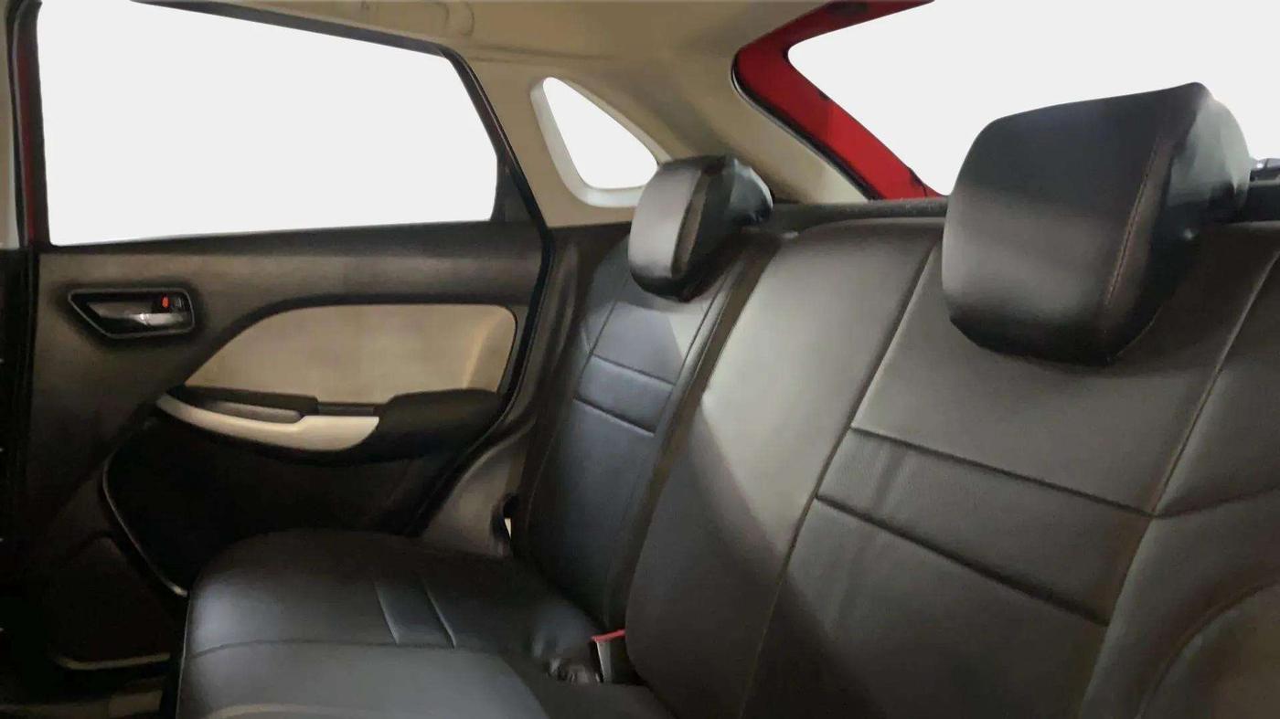 2017 Maruti Baleno DELTA PETROL 1.2, Petrol, Manual, 42,698 km, Right Side Rear Door Cabin