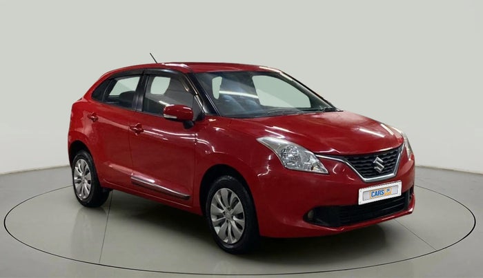 2017 Maruti Baleno DELTA PETROL 1.2, Petrol, Manual, 42,698 km, Right Front Diagonal