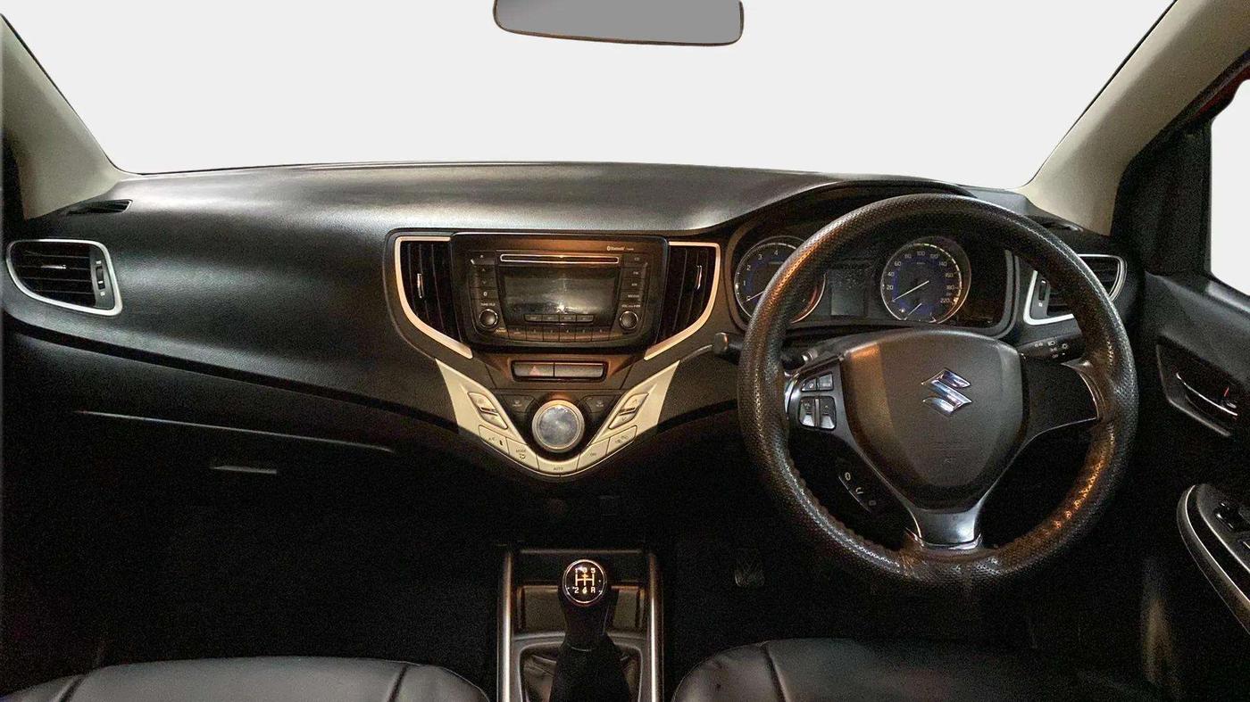 2017 Maruti Baleno DELTA PETROL 1.2, Petrol, Manual, 42,698 km, Dashboard